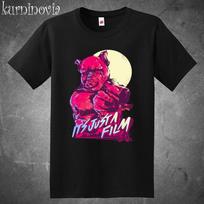 Hotline Miami Video Game Cast Slogan Men's Black Size S to 5XL L