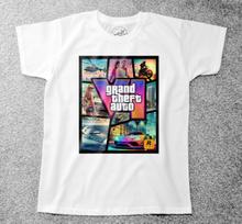 Grand Theft Auto GTA 002 Childrens/Kids t-shirts 120