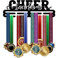 Medal Hanger Wall Mount Display Rack Trophy Shelf Award Ribbon Holder with Gift Box for 50+ Medals Easy Install