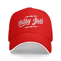 Billy Joel Art Design Sun Baseball Cap Summer Unisex Women  Design Hip Hop Hats Adjustable y2k Retro Running Hippie Snapback Cap One Size