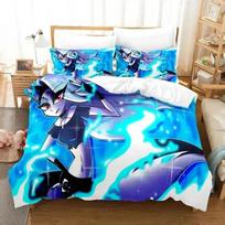 3D Print Anime Heluva Blitzo Bos Beding Set Bedrom Soft Modern Bedspreads Comefortable Soft Duvet Cover Comfortable Quilt Cover Pilowcase 100*200cm Single