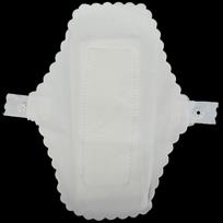 3 vnt. daugkartinio naudojimo medvilniniai menstruacinio audinio higieniniai kelnaičių įklotai moteriški higienos įklotai one size