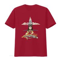The Holy Mountain Alejandro Jodorowsky Cult Movie Inspired T Shirt with Mysterious Eye and Flame Design vintage Washed S