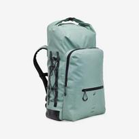 Decathlon Vandeniui atsparus dviejų skyrių kuprinė 30L žalia