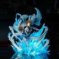 One Piece Aokiji Run Fist Figura de Anime Can be Glowing move PVC 11.81Inch/30cm Combat Mode Collect Mode ornament Toys Perfect Gifts No box
