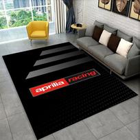 Racing Car A-Aprilia Logo Moto Carpet Rug for Playroom Bedroom Living Room Sofa Home Decor,kid Game Area Rug Non-slip Floor Mat 40x60cm
