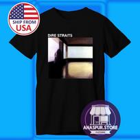 Dire Straits Men's Black Size S-5XL M