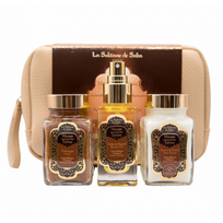 La Sultane De Saba Ayurvedic Body Gift Set Ajurvedos rinkinys kūnui 100ml+100ml+50ml