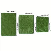 Pet Urine Pad Dog Special Absorbent Pad Anti-Odor Deodorizing Thickened Indoor Training Toilet Pad Large Size 46x36CM miško žalia spalva