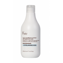 Kezy Macadamia + Hyaluronic Acid Conditioner Regeneruojantis plaukų kondicionierius 375 ml