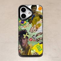 Football N-Neymar-S Phone Case For IPhone 17 16e 16 15 14 13 12 Pro Max X XR XS MAX Back Cover iPhone13