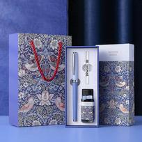 Tramol Van Gogh Series Fountain Pen Set High-appearance Value Elegant School Stationery for Women Men's Gift Office Supplies (as the picture,F)