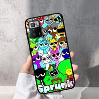Game Sprunki Phone Case For Redmi Note 4 X 5 A 6 7 8 T 9 9S 10 11 11S 11Epro Poco M3 Pro Redmi 9A