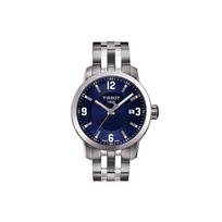 Tissot Couturier 200 Series Quartz Watch Men watches Blue Stainless-Steel T055.410.11.047.00 Blue Dial