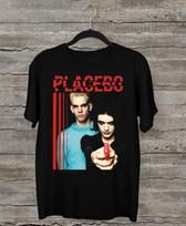 Nauja kolekcija Placebo grupė 2026 m. Marškinėliai Visų dydžių S-5XL Unisex Marškinėliai M gray