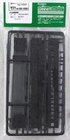 Greenmax N gauge kit Suhafu 43 type brown 11007 model railway passenger car pre-painted ruda