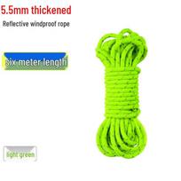OEING Outdoor Reflective Tarp Rope