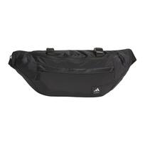 Adidas Recycled Polyester Fanny Pack Unisex Black One Size juoda