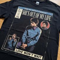 Michael Jackson Off The Wall Comic Book Tee | Shes Out Of My Life MJ T-Shirt 2XL