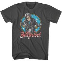 Billy Joel Bikes And Stars Smoke T-Shirt 3XL