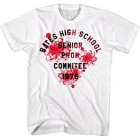 Carrie Bates HS Prom 76 White Adult T-Shirt 3XL