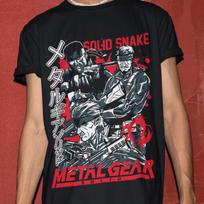 MGS1 - Snake shirt, Metal gear Solid retro shirt, Gift for fans, Snake & Raiden MGS Sons Of Liberty Unisex T-shirt XL