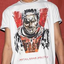Metal Gear Solid 5 Phantom Pain Shirt -Gamer Gift,Gaming Sweatshirt,Video Game Tshirt 3XL