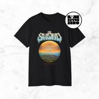 The Sword Shirt Age of Winters Doom Metal Band Tee Stoner Metal Heavy Rock Graphic T-Shirt 3XL