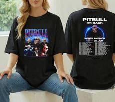 Tour 2026 Pitbull I'm Back Shirt, Pitbull 2026 North America Concert, Pitbull Fan Gift, Pitbull Tour Merch, Pitbull Graphic Shirt, Pitbull L