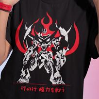 Kamina Tengen Toppa Gurren Lagann Tee, Anime Aesthetic Shirt, Japanese Manga Mecha T-Shirt, Simon Yoko Shounen, Unisex Cotton Top 4XL
