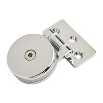 Easy Installation Bathroom Glass Accessories Frameless Glass Hinge single side hinge