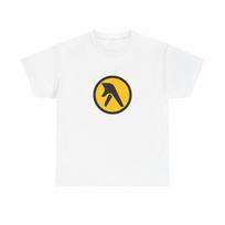 Aphex Twin Logo Shirt - Yellow Pages Parody L