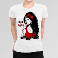 RIP Amy Winehouse T-Shirt, Men's and Women's Sizes 2XL