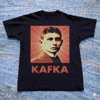 Franz Kafka Portrait Tee | Literary Author Shirt, Retro Style S