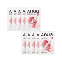 Anua Peach Niacinamide Serum Mask 10ea