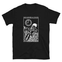 Sad Lovers and Giants T shirt, The Chameleons, Pink Turns Blue, And Also The Trees, The Danse Society, Xmal Deutschland, Post Punk 2XL