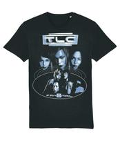 TLC Fanmail T shirt VINTAGE 90s S gray