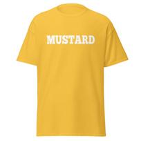 Mustard Costume Shirt - Funny Halloween Costume For Parties, Unisex 4XL