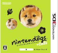 Nintendogs Cats Shiba New Friends 3DS + & -