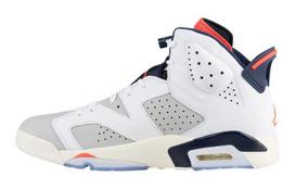 Jordan 6 Retro Tinker GS 384665-104 38.5 white