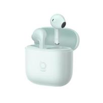 Baseus W04 Half-In-Ear True Wireless Bluetooth Earbuds mėtų žalios spalvos