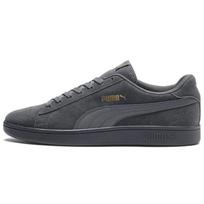 PUMA Smash v2 Unisex Dark Gray Low Top Sneakers 364989-17 35.5