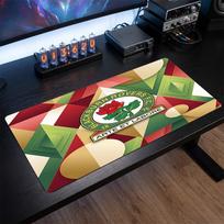 Blackburn Rovers Football Print Large Mouse Pad, Anti-Slip Extended Gaming Desk Mat for Office Home 30cmx60cm（11.8x23.6inch）