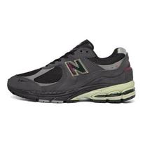 New Balance 2002R Unisex Tinklelio Oda Žemi Patogūs Bėgimo Batai Pilki Juodi M2002RGV 40.5