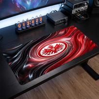Eintracht Frankfurt Football Print Large Mouse Pad, Anti-Slip Extended Gaming Desk Mat for Office Home 30cmx60cm（11.8x23.6inch）