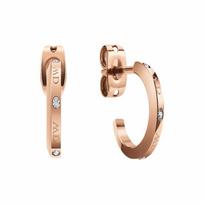 Daniel Wellington Star sparkling crystal fashion versatile earrings for women DW00400349 mėlyna