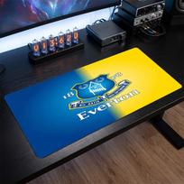 Everton Football Print Large Mouse Pad, Anti-Slip Extended Gaming Desk Mat for Office Home 30cmx60cm（11.8x23.6inch）