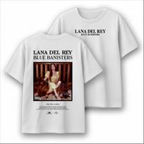Lana Del Rey Blue Banisters Album Graphic TShirt Unisex Unisex Streetwear Cotton Pop Music Cover Poster Fan Merch Tee Tops L