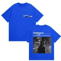 Limited The Weeknd Xo Album 2026 Merch T Shirts Unisexs Retro Style Gothic TShirt Street Hip Hop Oversized Cotton Tees Unisex M