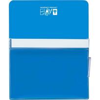 KOKUYO Whiteboard Magnetic 205 A4 Paper Pockets, Approx. Size, Blue, Mac-500NB mėlyna